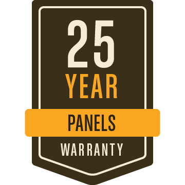 25 Year Panels Warranty