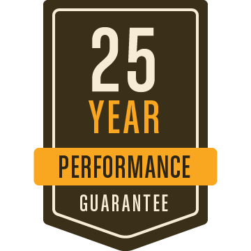 25 Year Performance Warranty