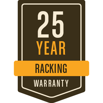 25 Year Racking Warranty
