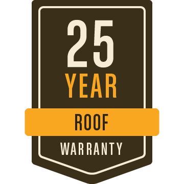 25 Year Roof Warranty
