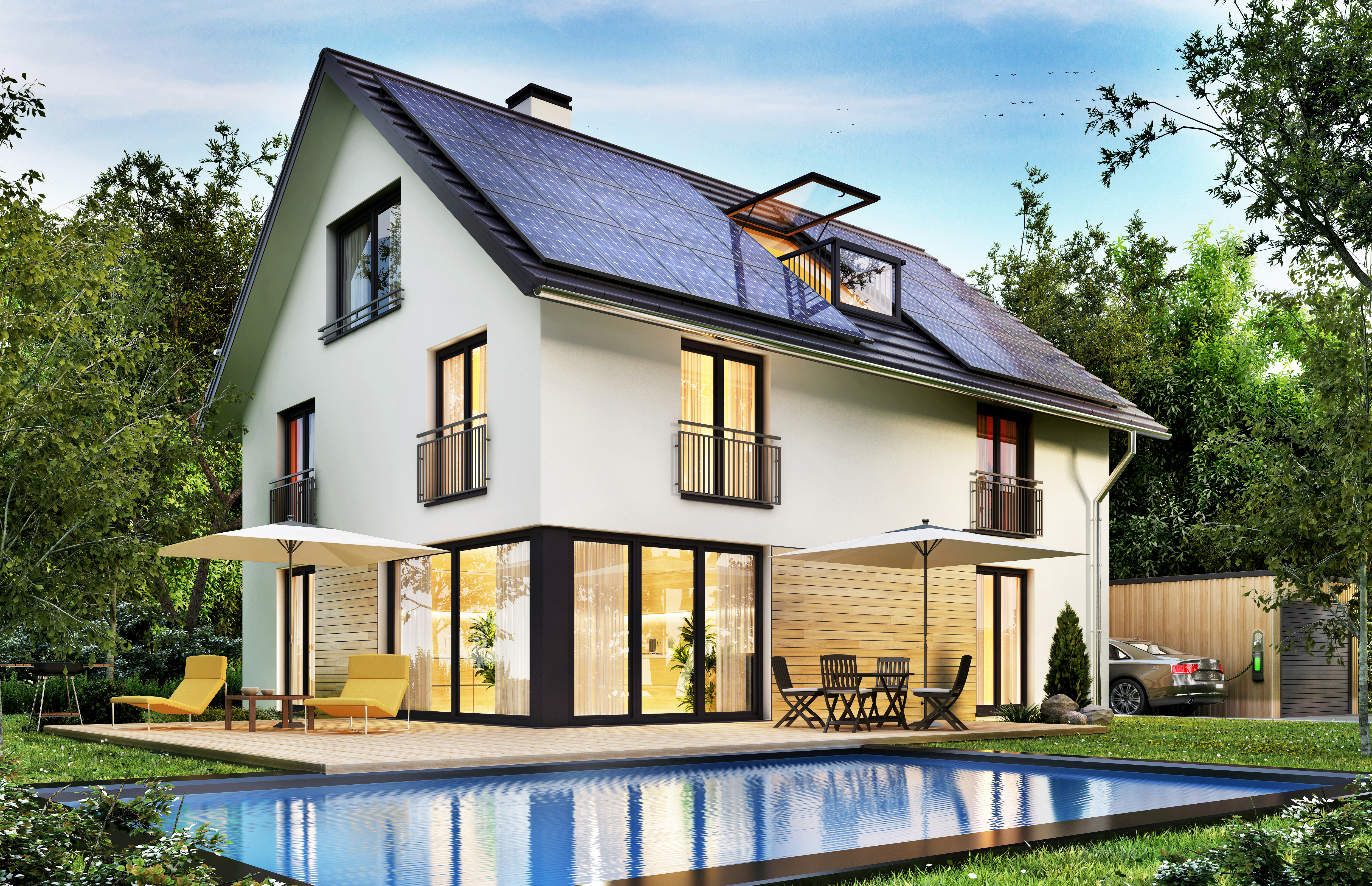 Solar home - Clear Solar